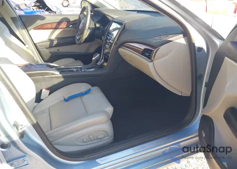 2013 Cadillac Ats Luxury from USA, damaged, VIN 1G6AB5R36D0121696